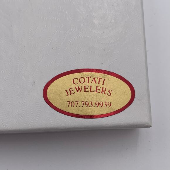 The Roman Glass Company Pendant Necklace Silver Ancient Glass Israel Holy Land - Picture 9 of 9